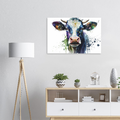 Vache - Racines Apaisantes - Aluminium