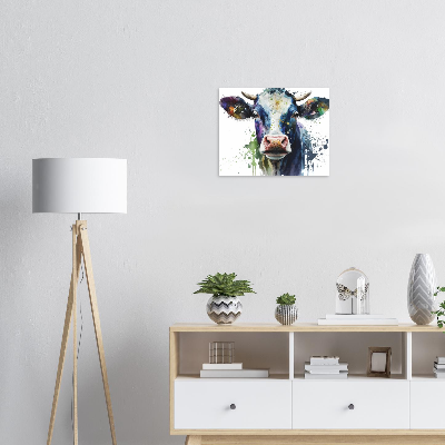 Vache - Racines Apaisantes - Aluminium