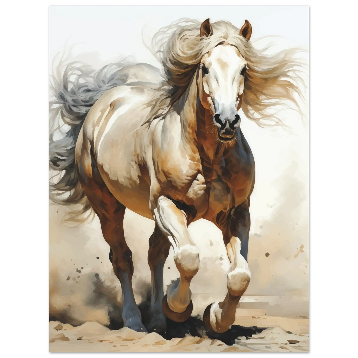 Cheval 50x50 face