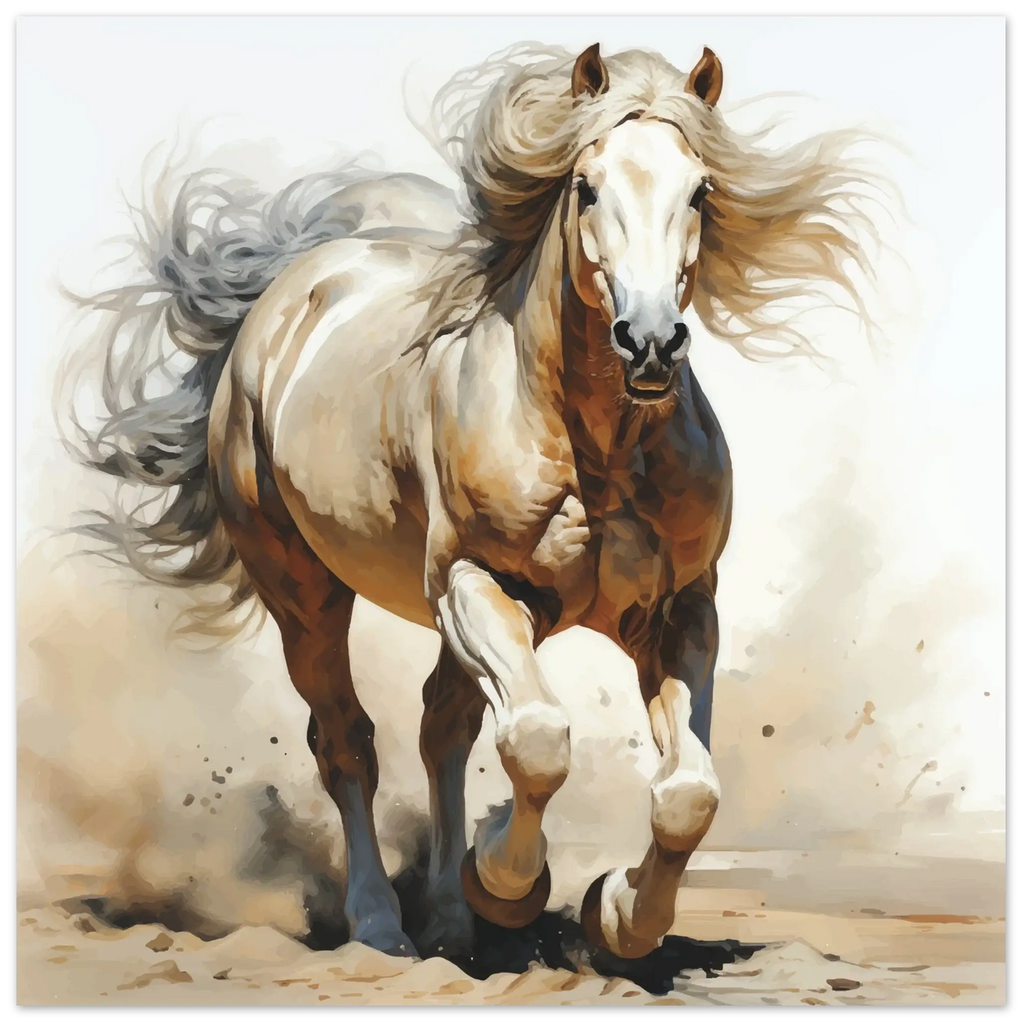Cheval 40x40 face