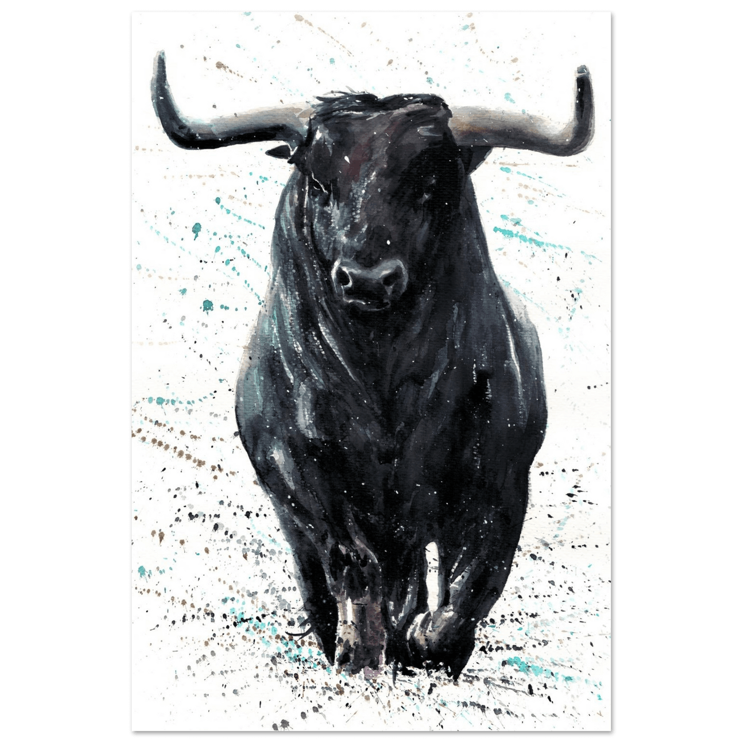 Taureau 30x45 face
