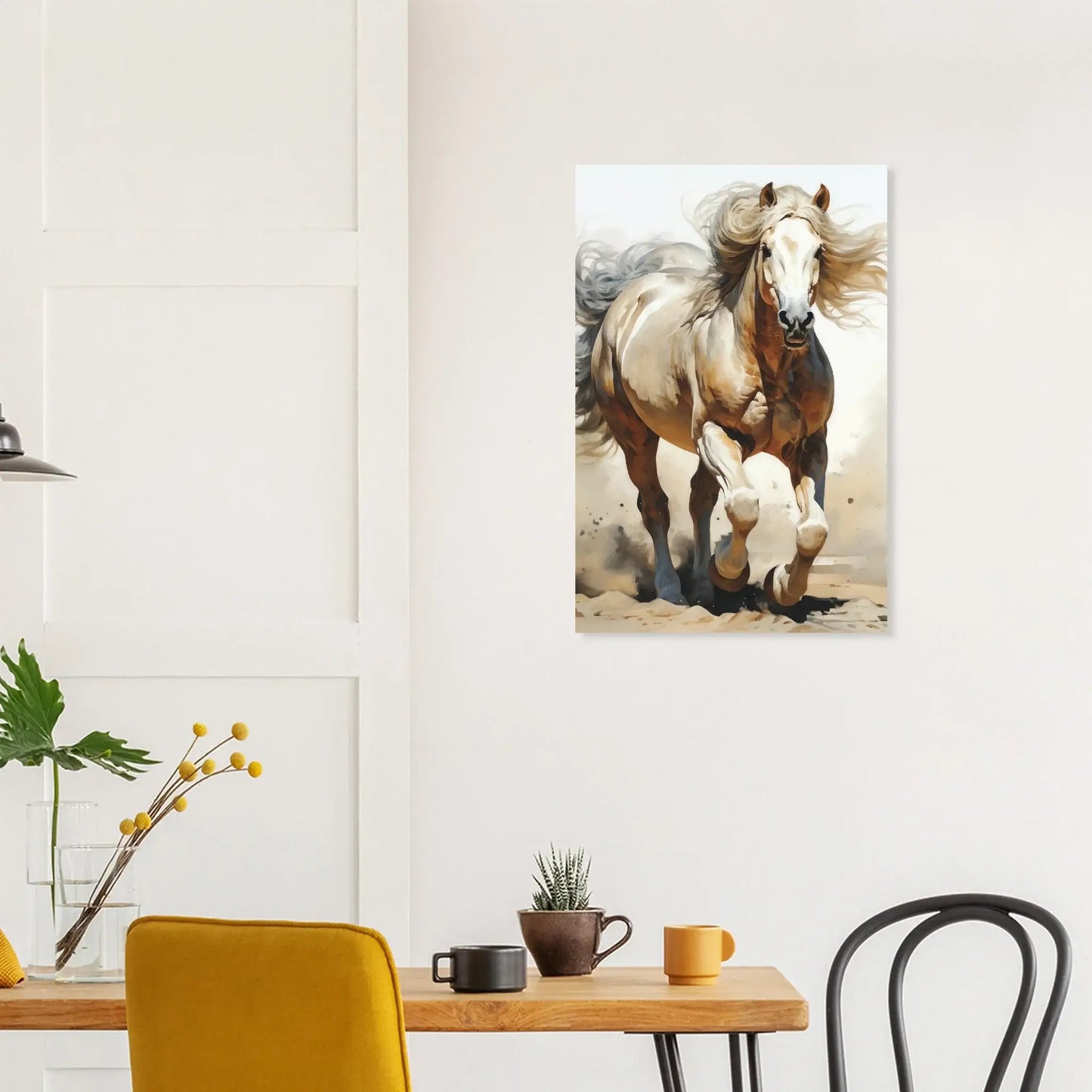 Art cheval cuisine