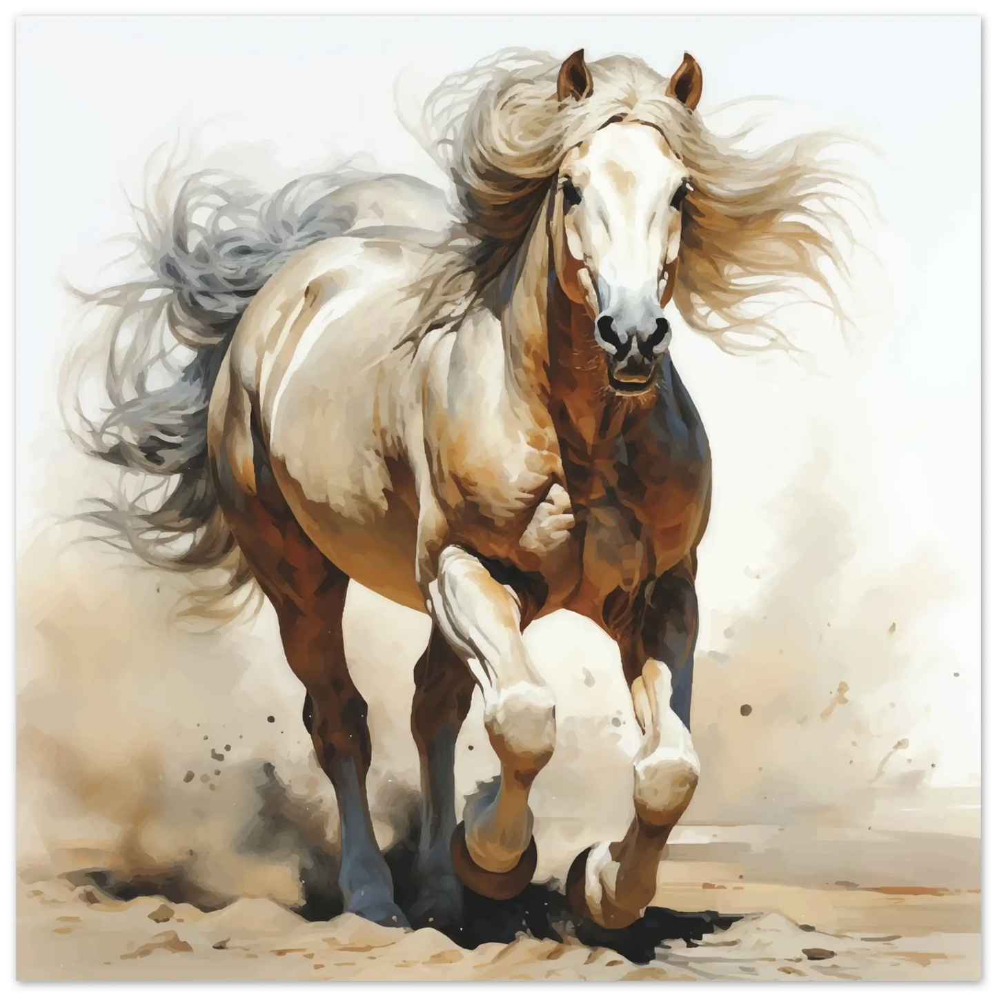 Cheval 30x30 face