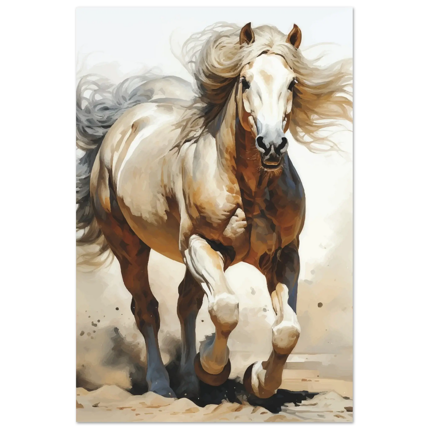 Cheval 20x20 face