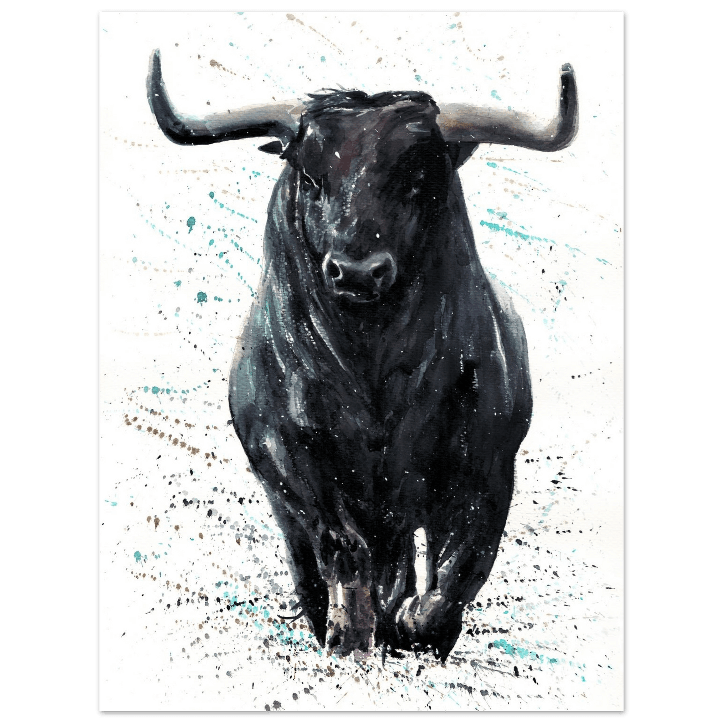 Taureau 20x30 face