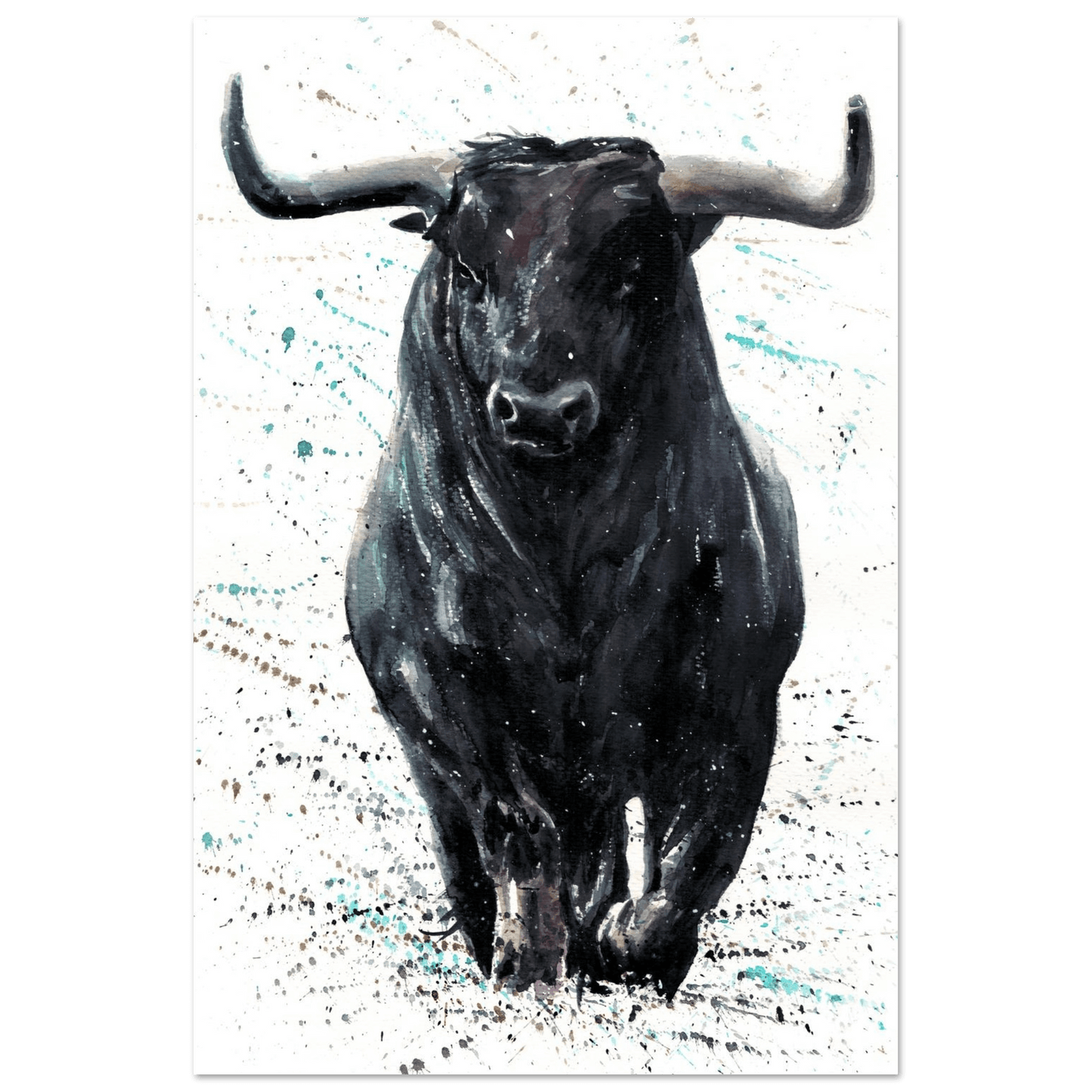 Taureau 50x75 face