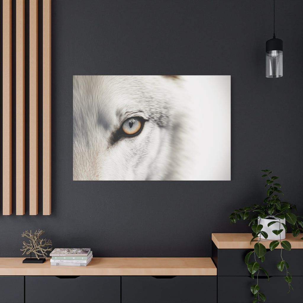 Oeil de Loup - Toile