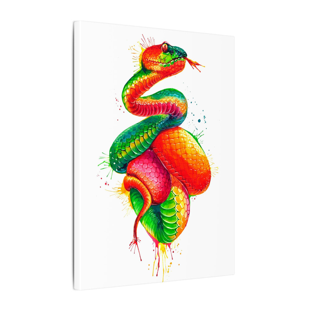 Serpent - Mystère élégant - Toile