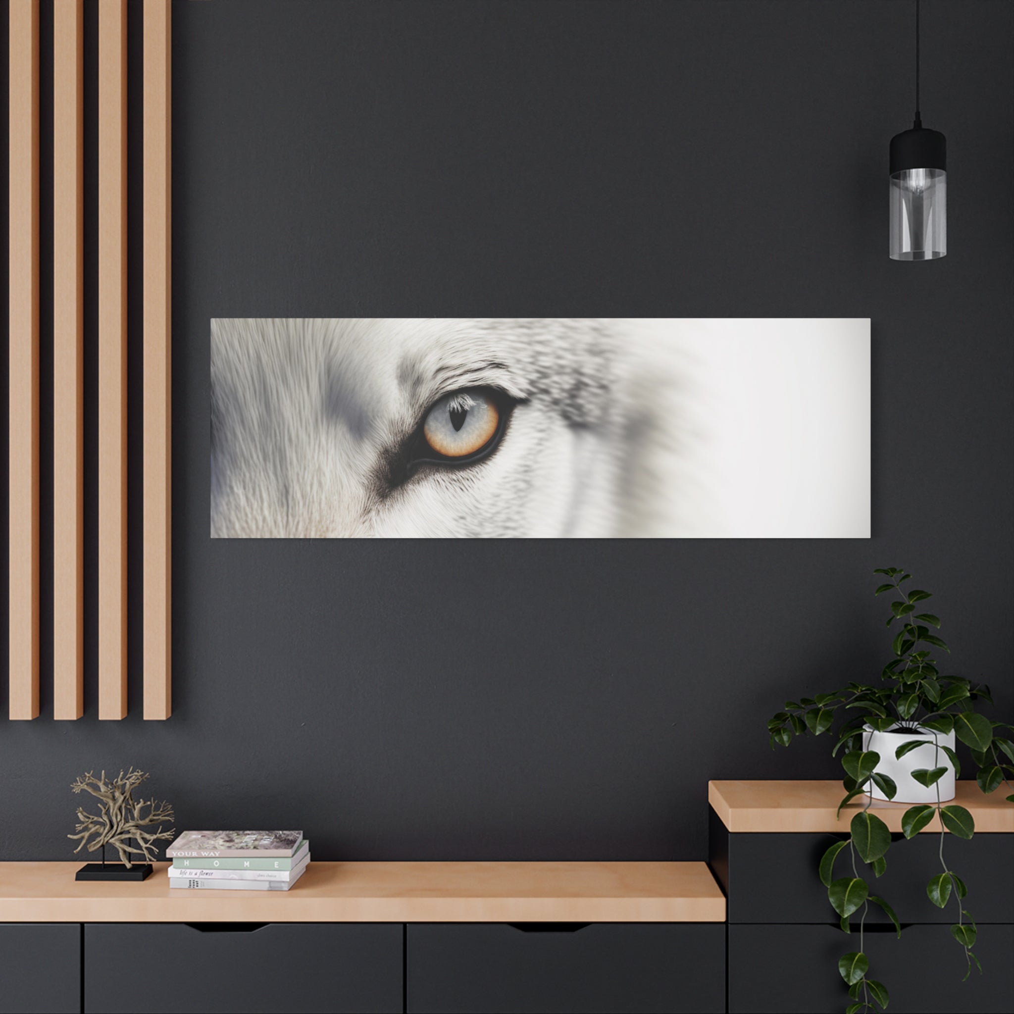 Oeil de Loup - Toile