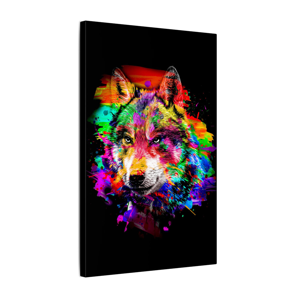 Loup - Esprit Lunaire - Toile