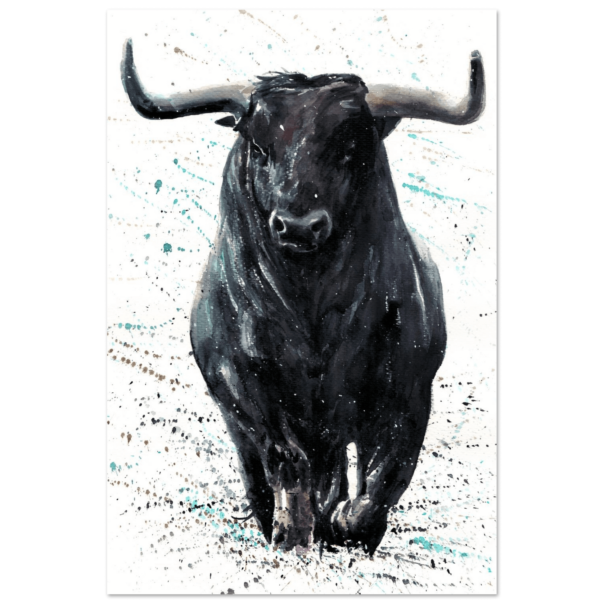 Taureau 40x60 face