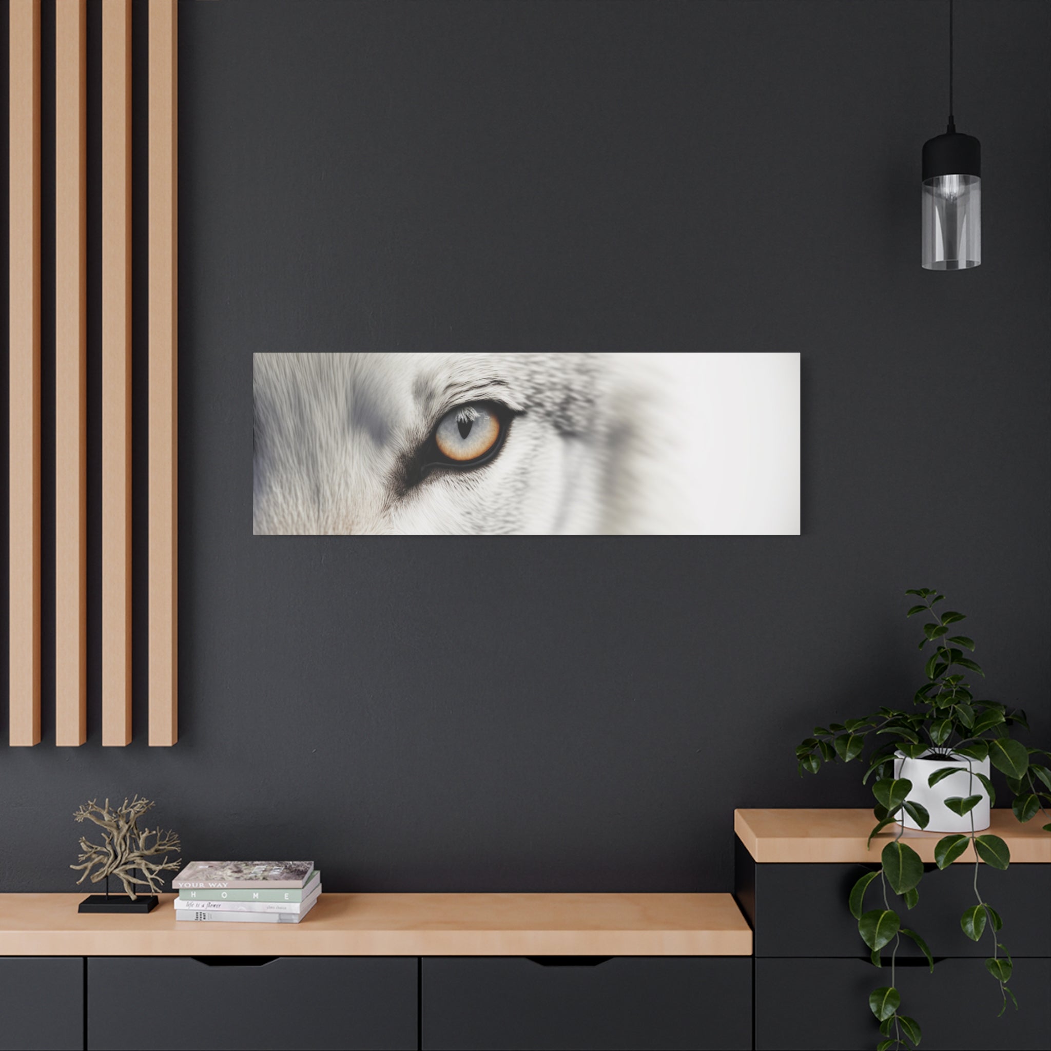 Oeil de Loup - Toile