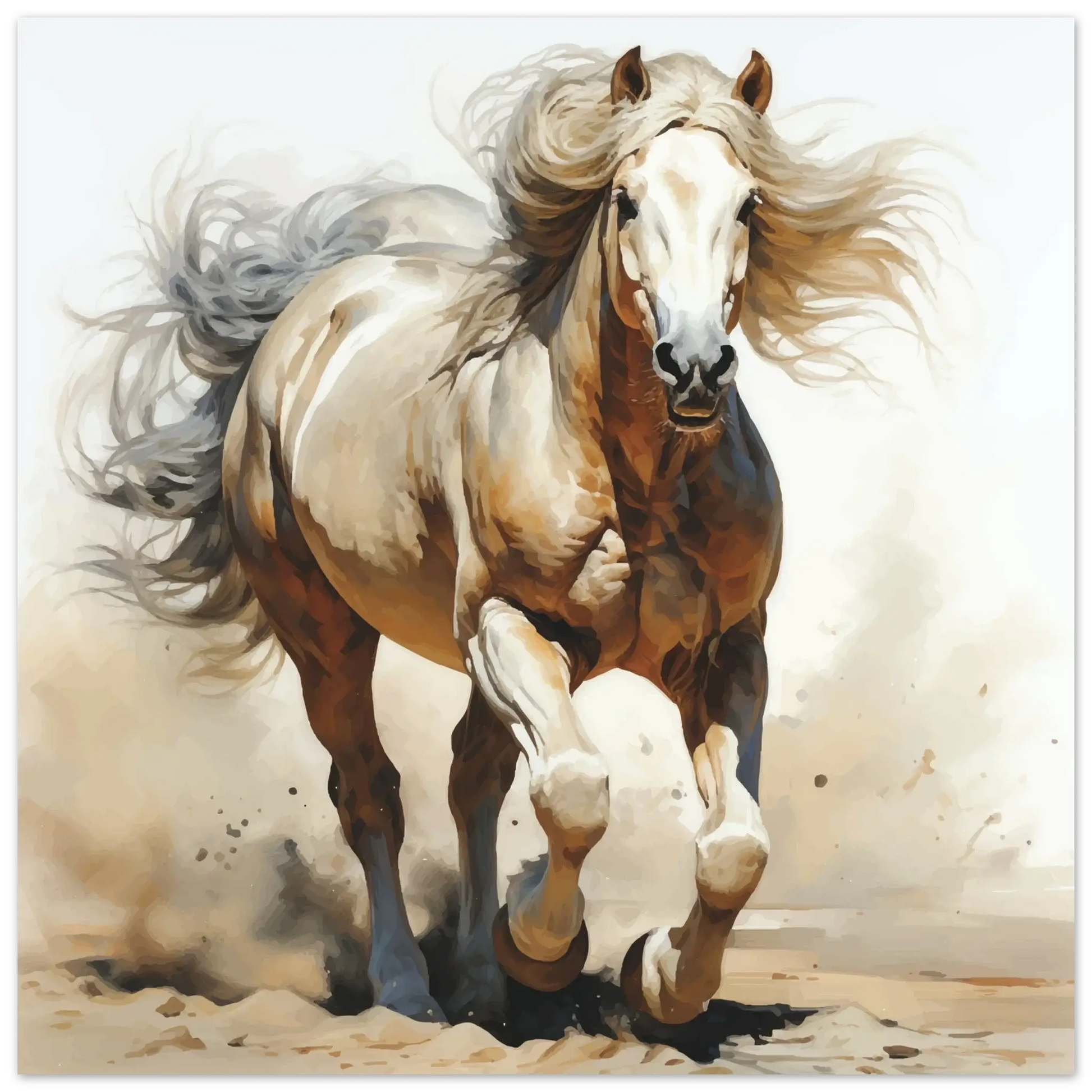 Cheval 40x40 face