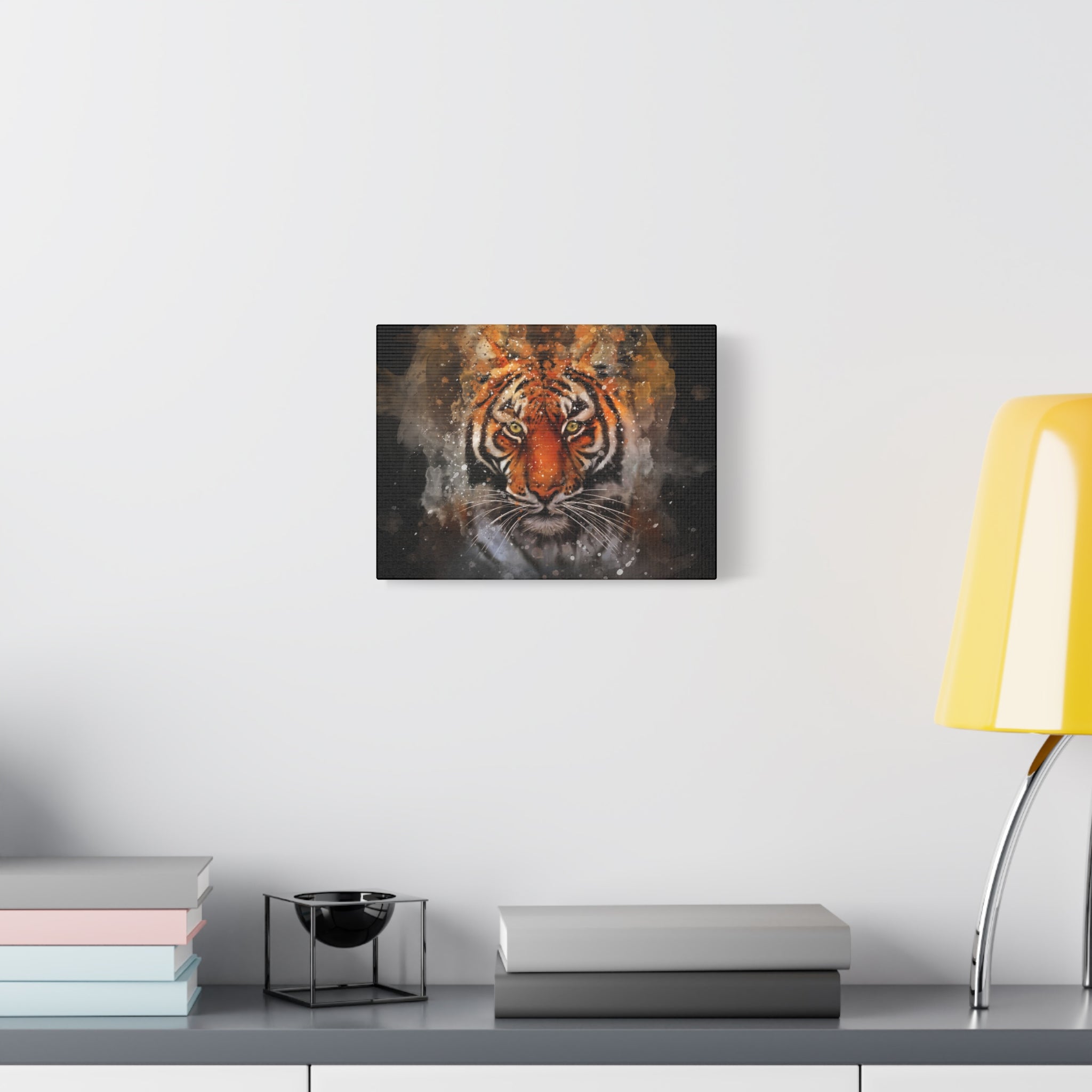 Tigre - Esprit sauvage - Toile