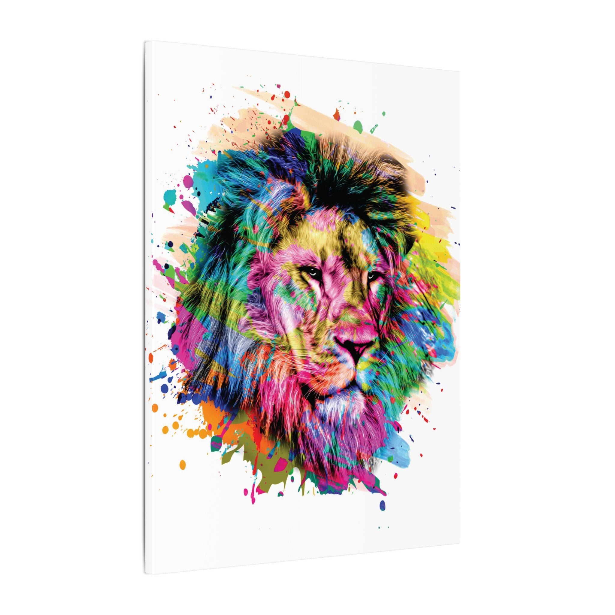 Lion - L’âme du roi - Toile