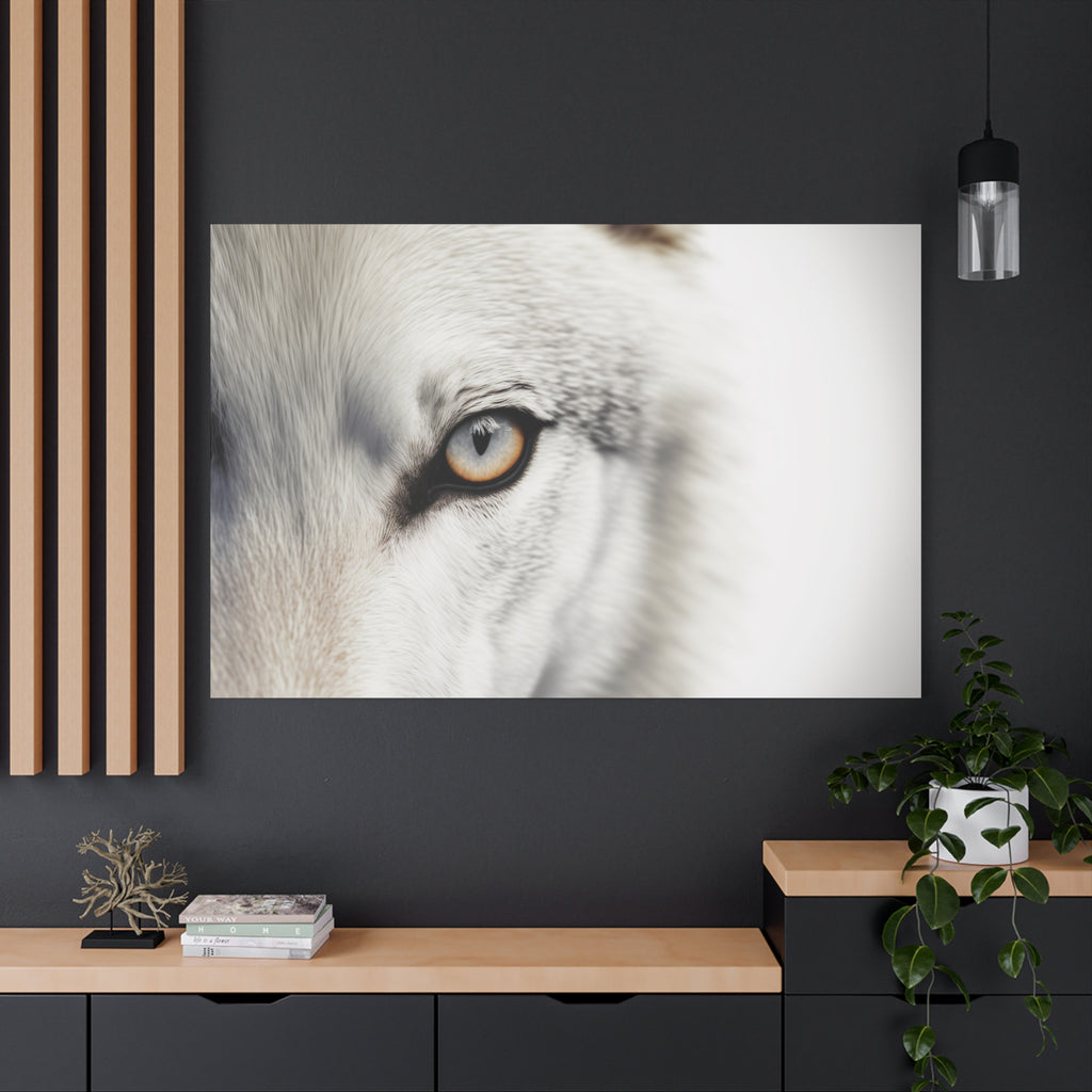 Oeil de Loup - Toile