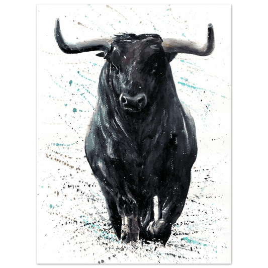 Taureau 20x30 face